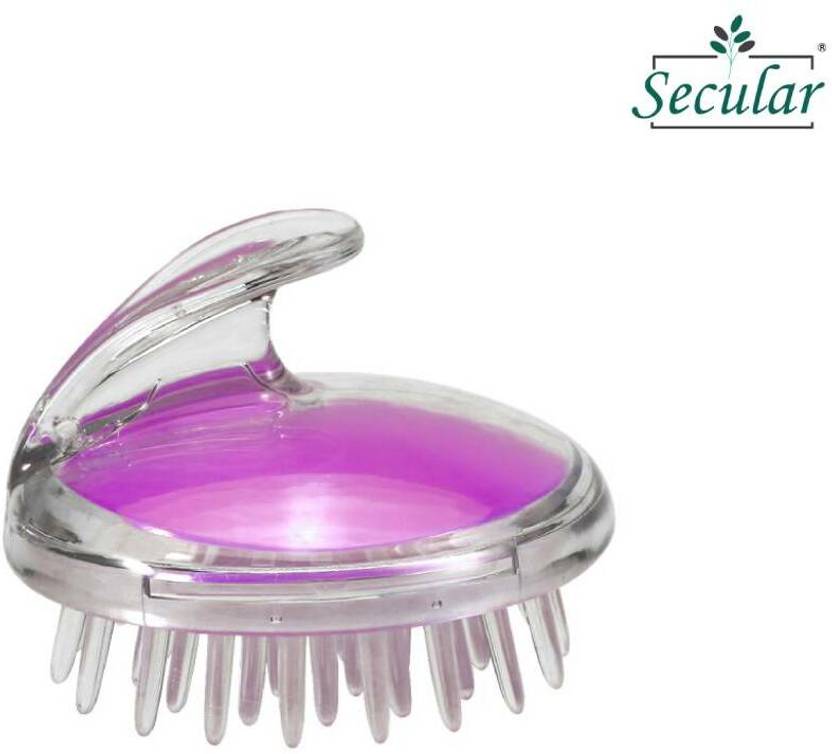 Secular Hair Washing Brush, Dandruff Brush, Scalp Scrubber For Dandruff