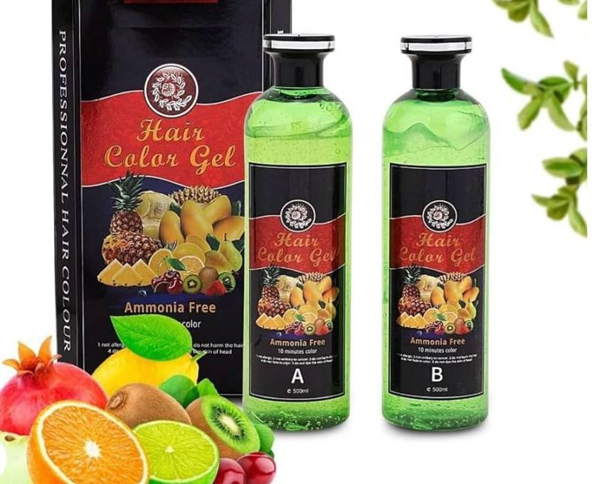 FAIRY FIRST Black Seed Onion Hair Oil With Fruit Vinegar Black Gel