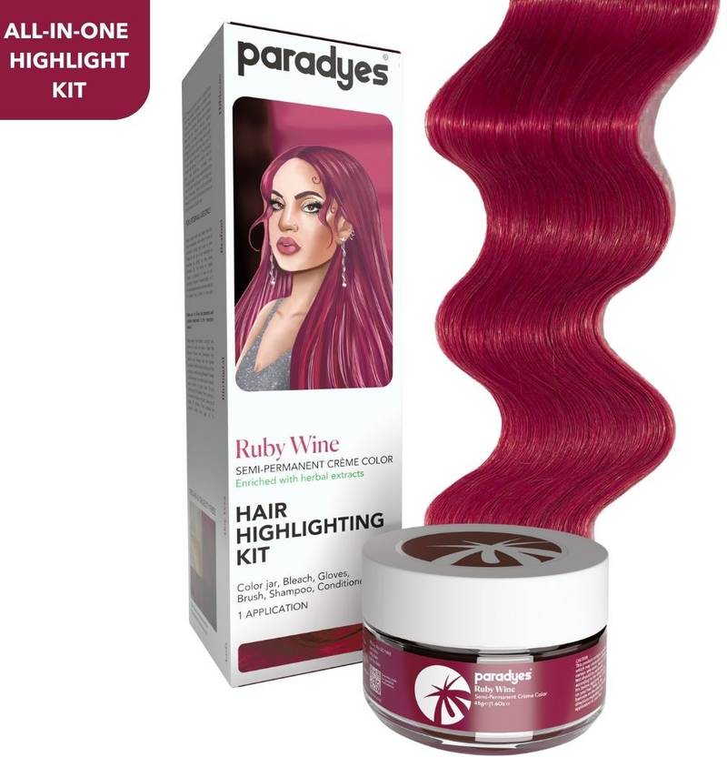 paradyes-ammonia-free-ruby-wine-semi-permanent-hair-color-highlighting