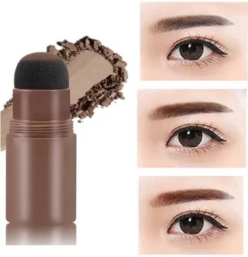 AFARAXIA Hairline Powder, Hair Shading Sponge Pen , Brown