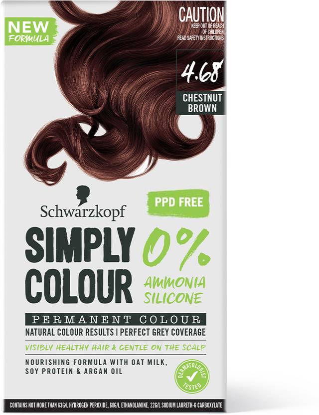 Schwarzkopf Simply Colour Permanent Hair Colour