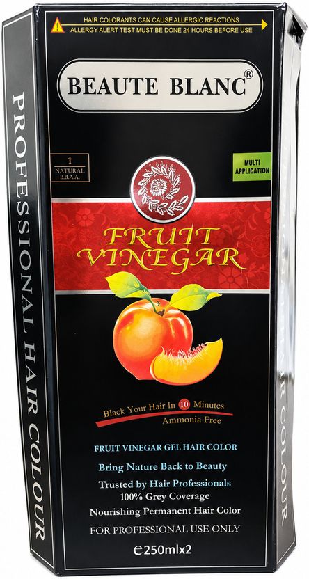 BEAUTÉ BLANC Fruit Vinegar Hair Gel Color (250ml*2) - Image 2