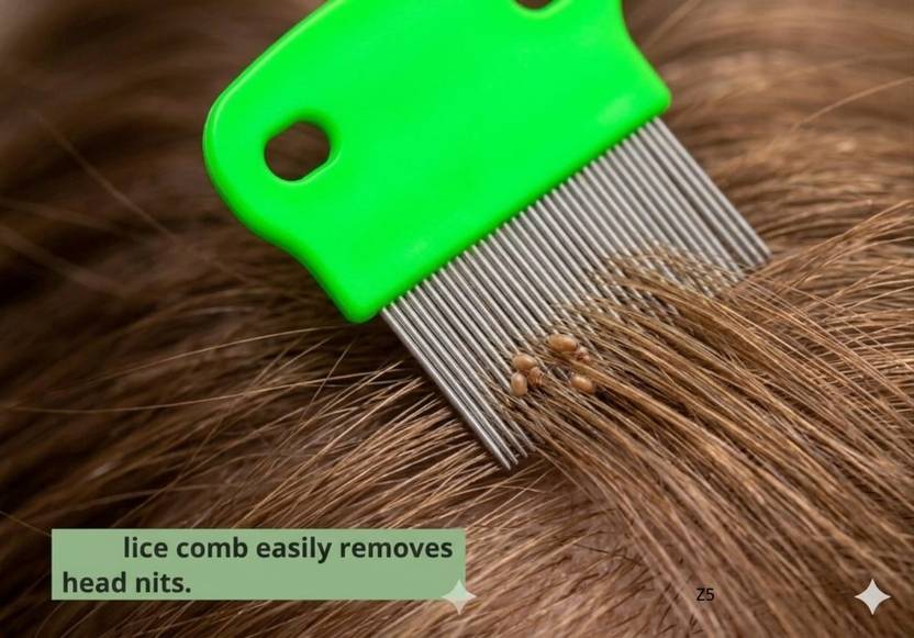 MISS BELLA Mini Anti Lice Removal Hair Comb for Kids & Adults Z5