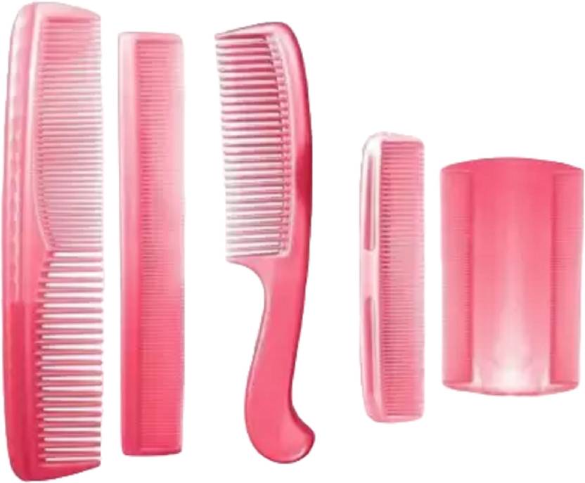 Bluzap Multicolor Hair Comb Set (Any One Color Will Be Sent You as Per Availability)