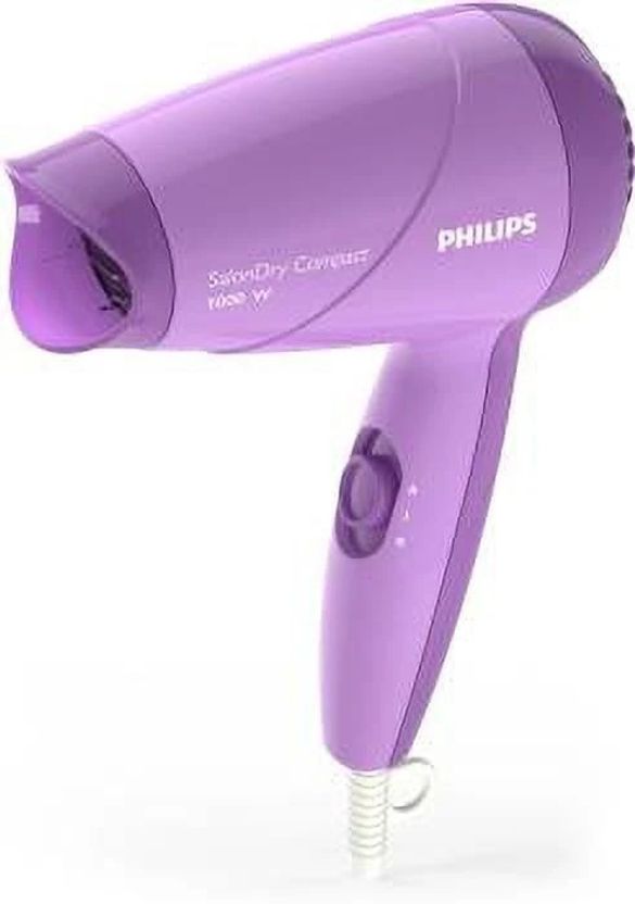 PHILIPS hp8100 Hair Dryer 1000W Purple - Image 1