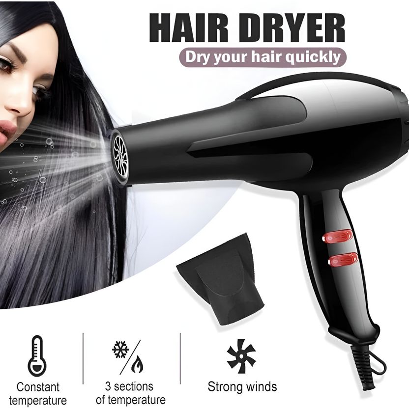 Aubade 1800W Compact Foldable Hair Dryer - Image 4