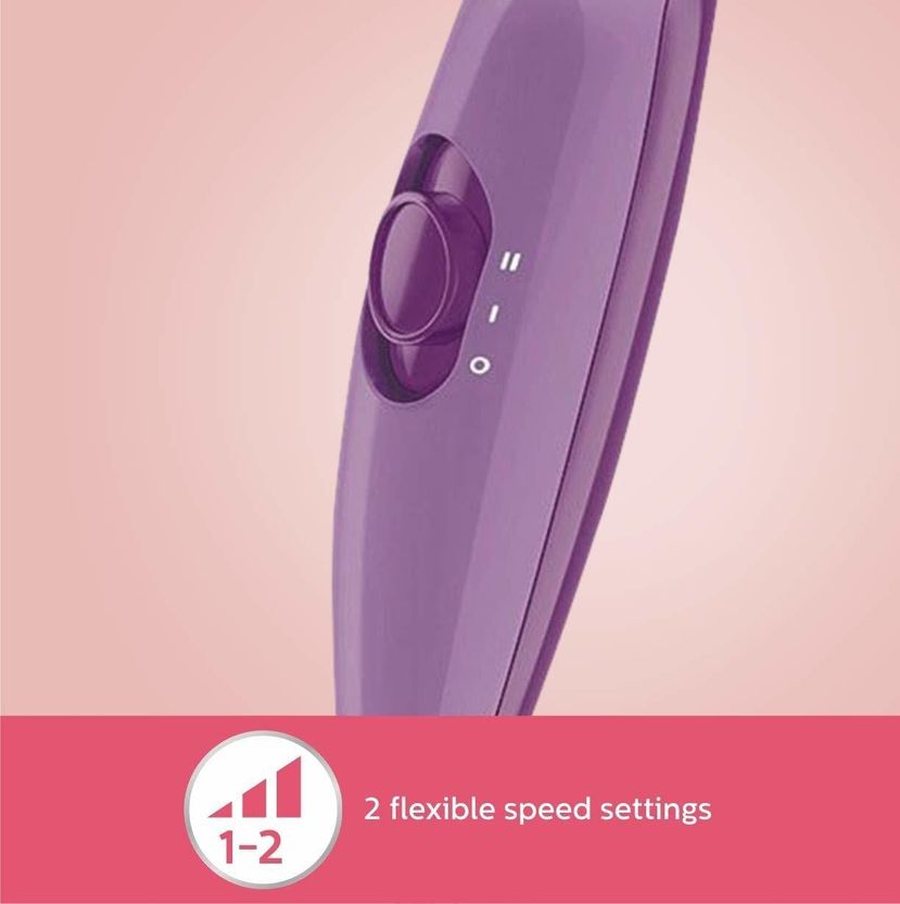 PHILIPS hp8100 Hair Dryer 1000W Purple - Image 3