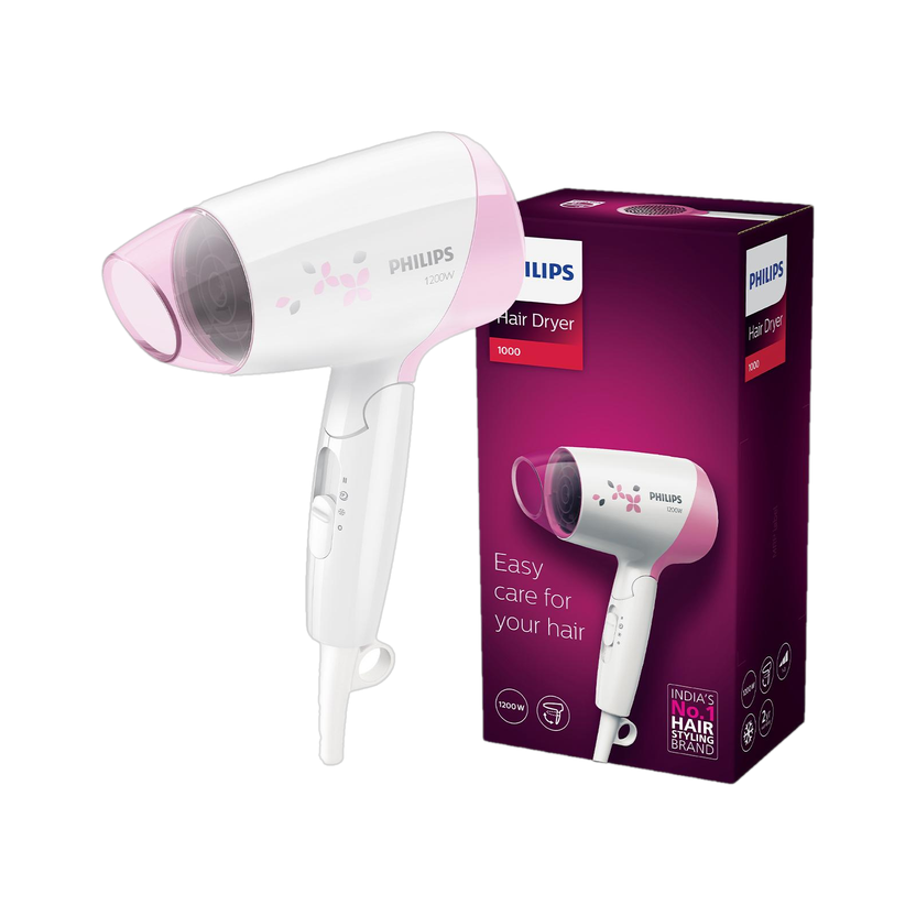 PHILIPS hp8100 Hair Dryer 1000W Purple - Image 7