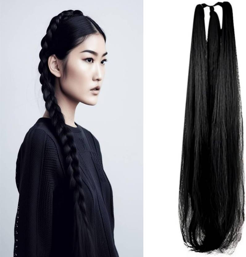 AASHTIK MART Hr(Code-218) Hair Extension