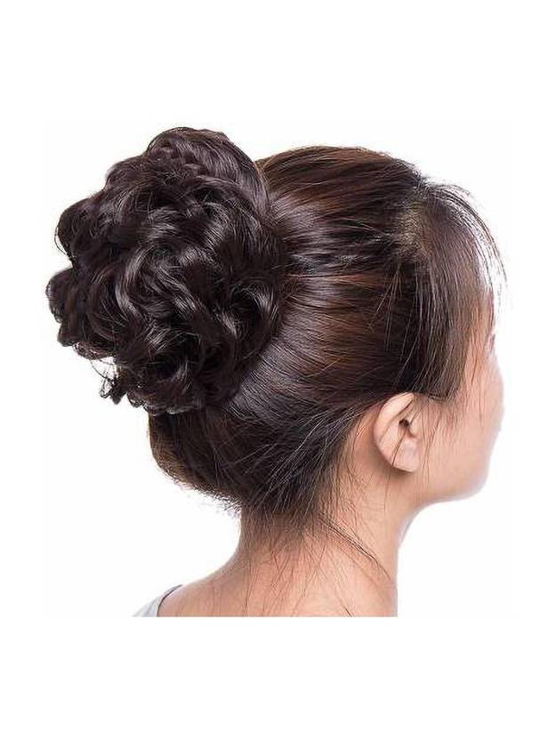 D-DIVINE Natural Brown Rafal Juda Bun Fashion Hair Extension