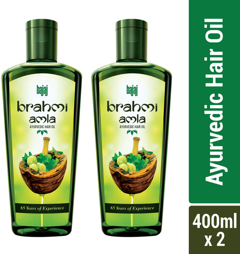 Bajaj Brahmi Amla Ayurvedic Hair Oil Ml At