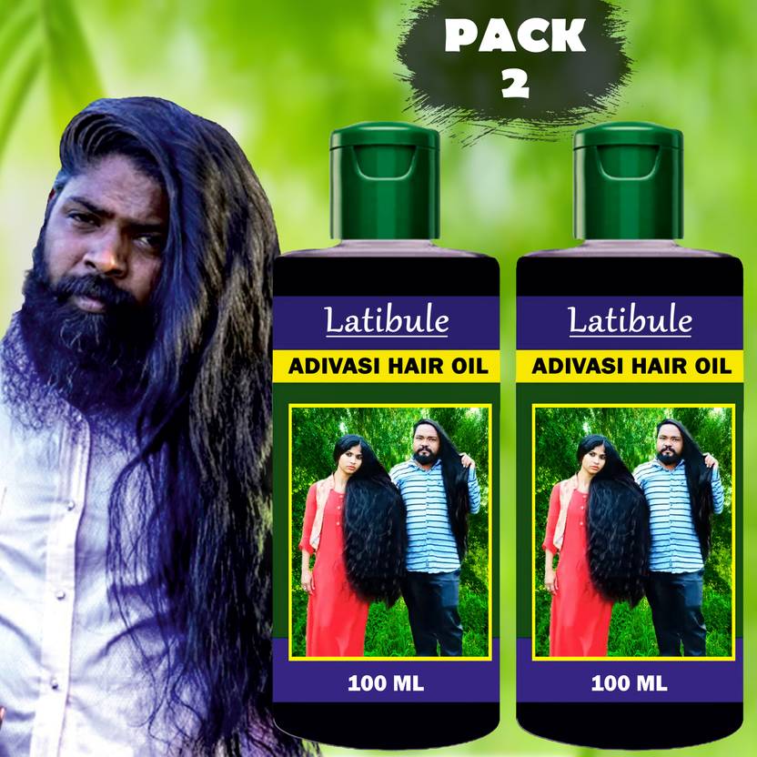 Latibule Adivasi Jadibuti Natural Hair Growth Regrowth Ayurvedic Hair
