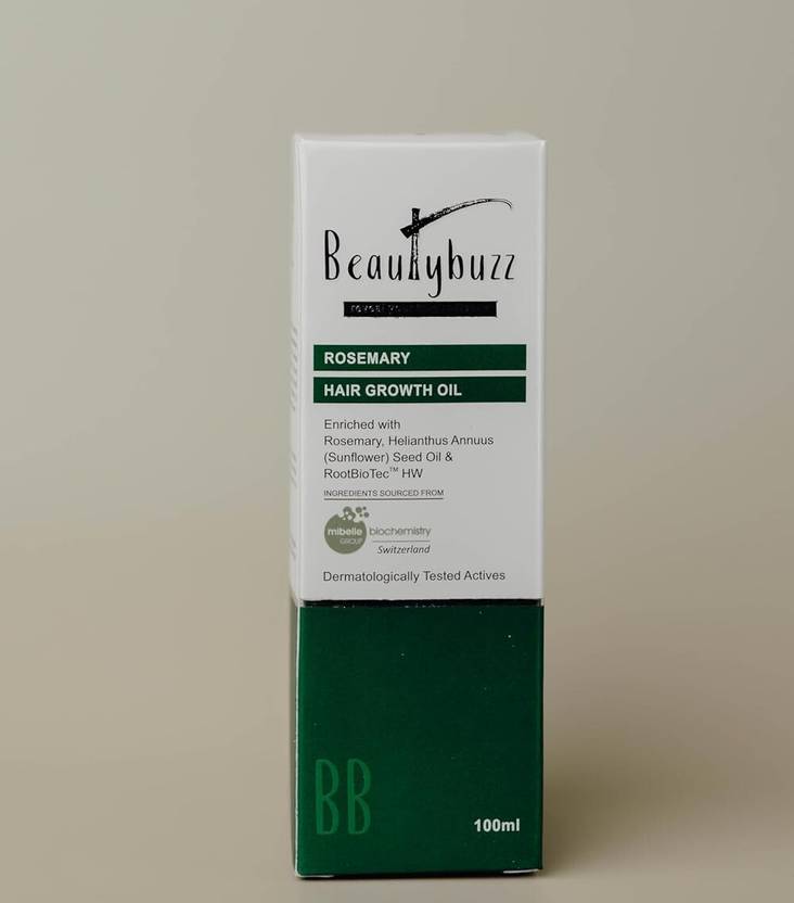 Beautybuzz Rosemary Hair Growth Oil Hair Oil