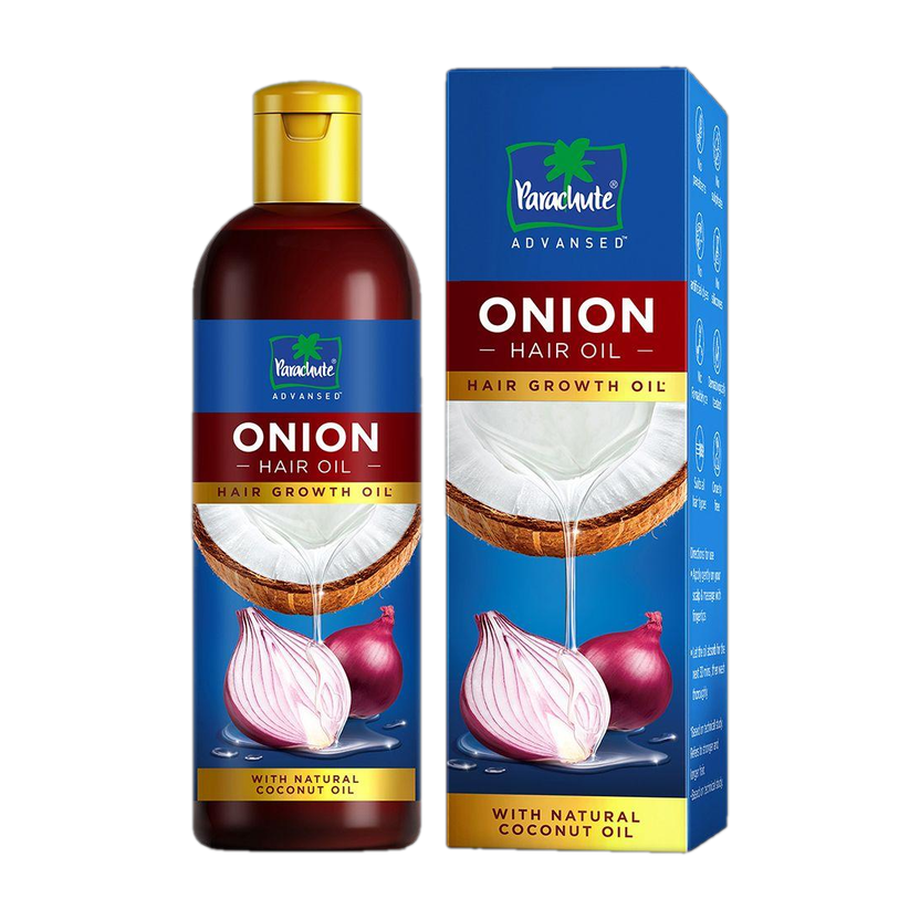 Parachute Advansed Onion Oil For Growth And Hair Fall Control