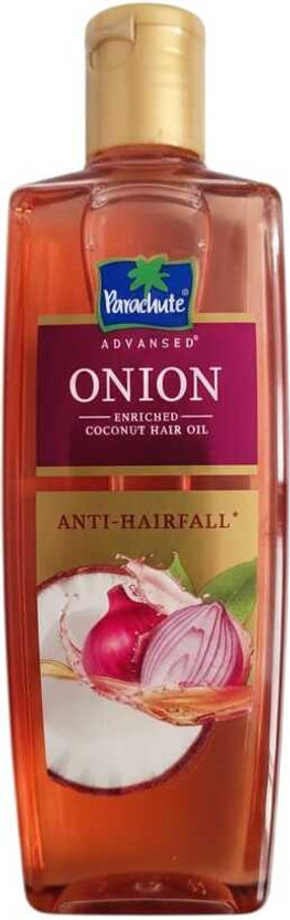 Parachute advansed onion enriched coconut hair oil anti hairfall