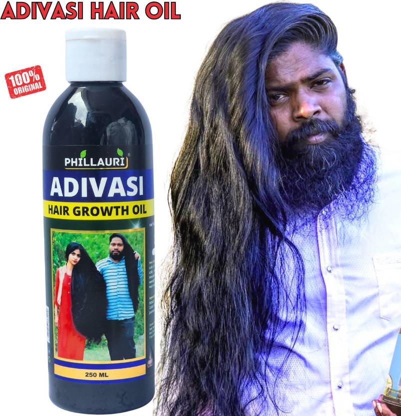 Phillauri Adivasi Jadibuti Natural Regrowth Hair Oil Price in India