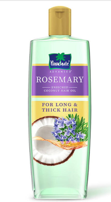 Parachute advanced ROSEMARY enriched coconut hair oil H...