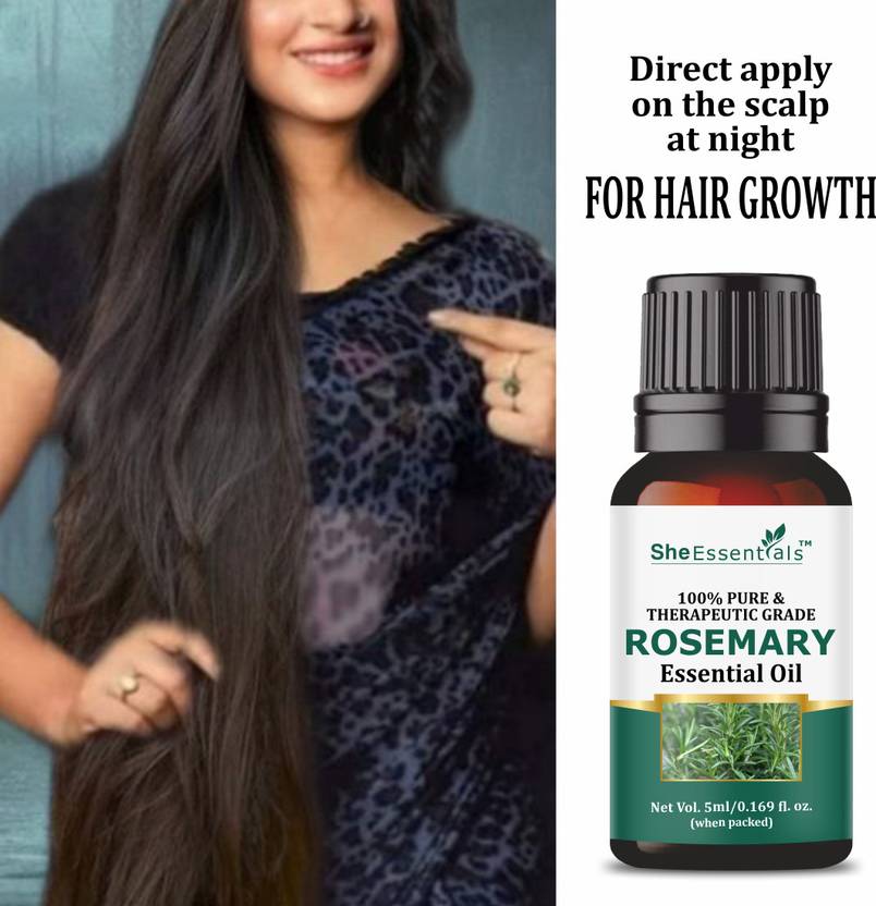 She Essentials Rosemary Essentials Hair oil for Hair Growth Hair Oil