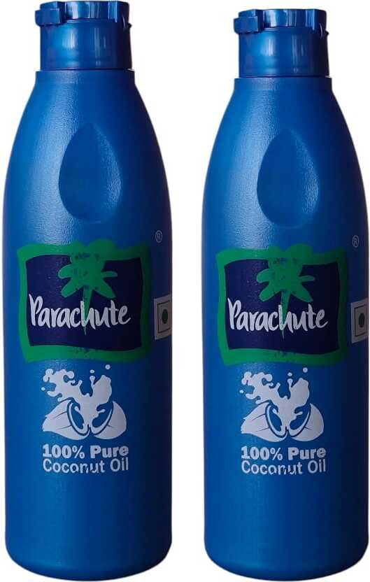 Parachute coconut hair oil pack of 2 Hair Oil