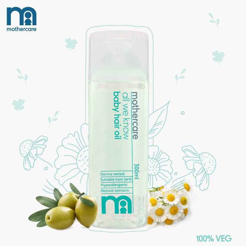 Mothercare All We Know Baby Hair 300ml