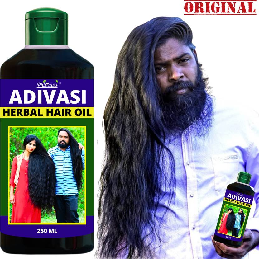 Phillauri Adivasi Jadibuti Natural Hair Regrowth Oil Hair Oil Price