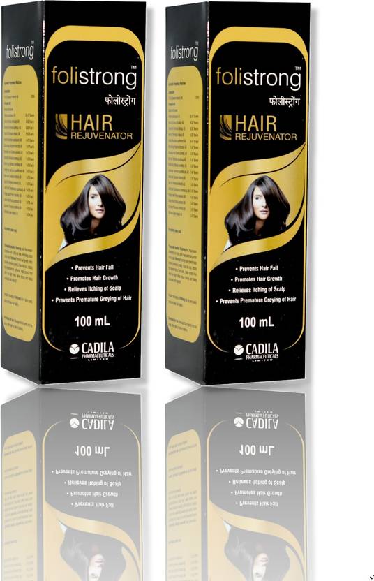 Folistrong Hair oil (Pack of 2*100ml) Hair Oil