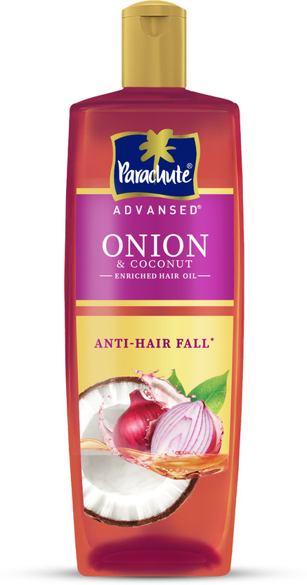 Parachute Advansed Onion enriched coconut hair Oil Hair...