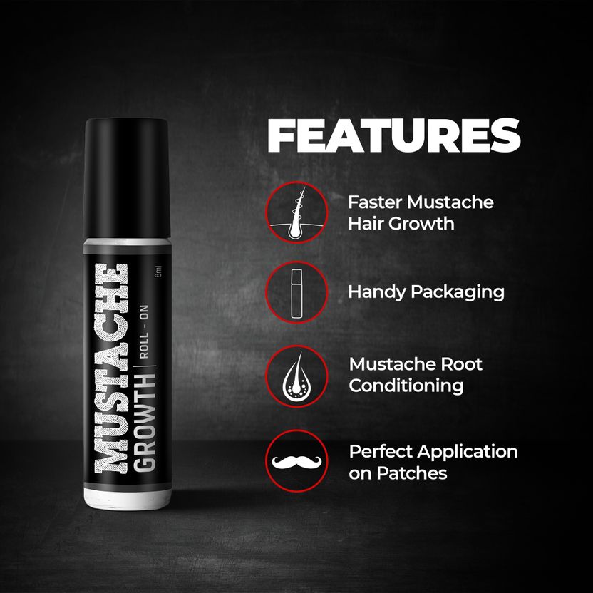 BEARDO Don Beard Growth Pro Kit for Men - Image 9