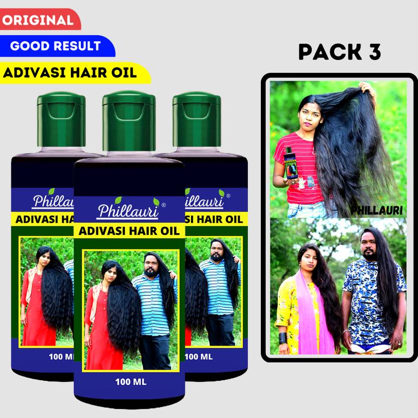 Phillauri ADIVASI herbal products Adivasi hair oil Hair Oil Price in