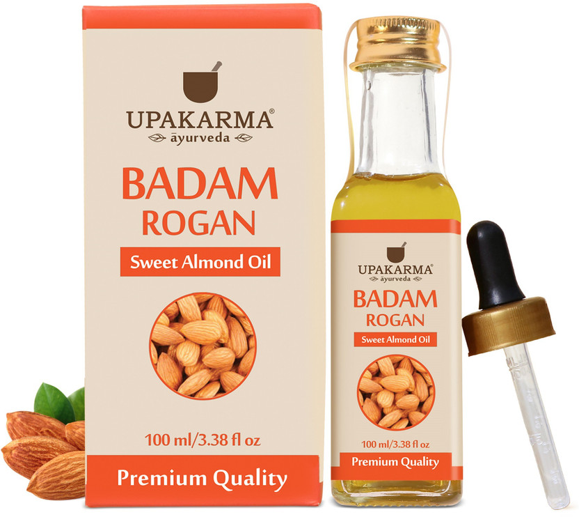 UPAKARMA Badam Rogan Sweet Almond  Hair Oil
