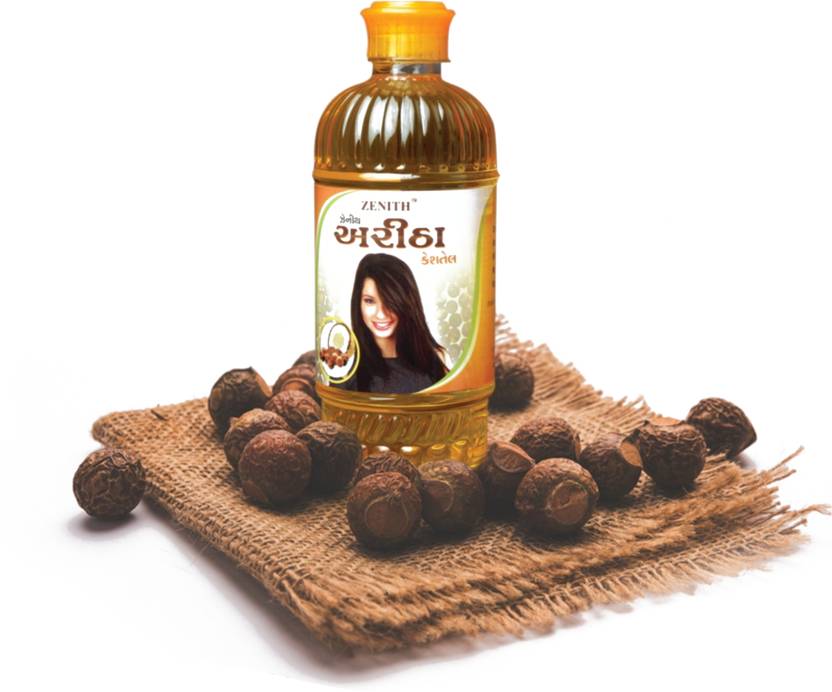 ZENITH Aritha Herbal Hair Oil 250 Ml Pack of 1 Hair Oil