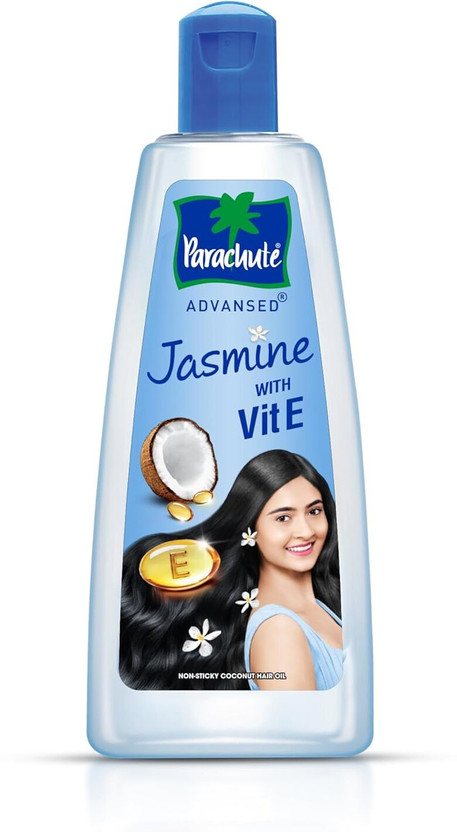 Parachute Advanced Jasmine Coconut Hair Oil 500ml Hair ...