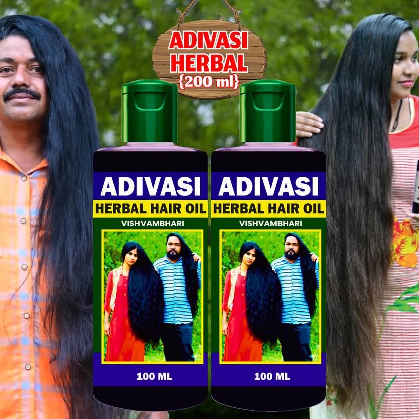 Adivasi Jadibuti Natural Hair oil, Hair Repair oil Hair Oil