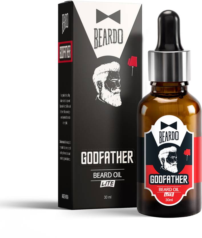 BEARDO Godfather Lite Beard and Moustache Oil, 30 ml NonSticky