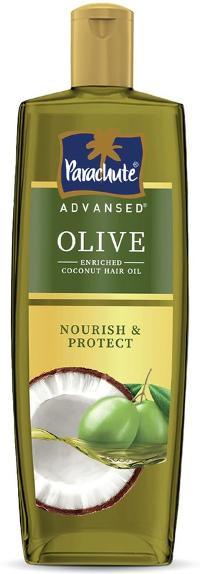 Parachute Olive Enriched Coconut Oil