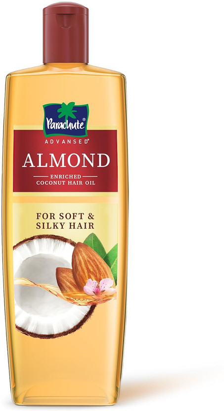 Parachute Almond for soft and silky hair Hair Oil