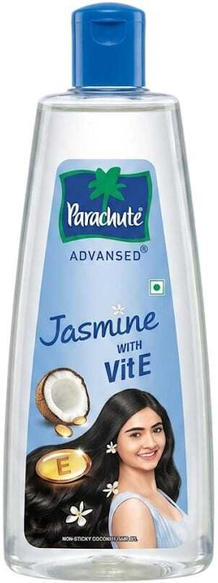 Parachute advansed jasmine coconut hair oil with vitamin e Hair