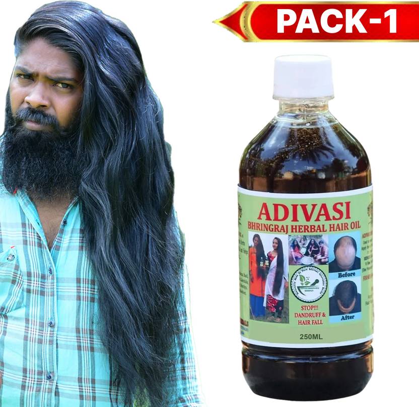 Adivasi Bhingraj Hair Oil Ingredients that Helps to Healthy Scalp, hair care oil Hair Oil