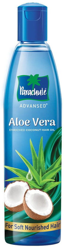 Parachute Advansed aloe vera enriched coconut hair oil ...