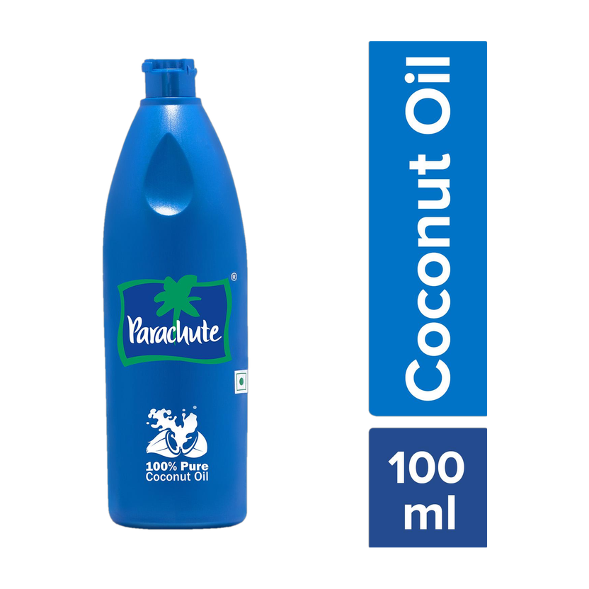 Parachute 100% Pure Coconut Hair Oil (thengai ennai) Ha...