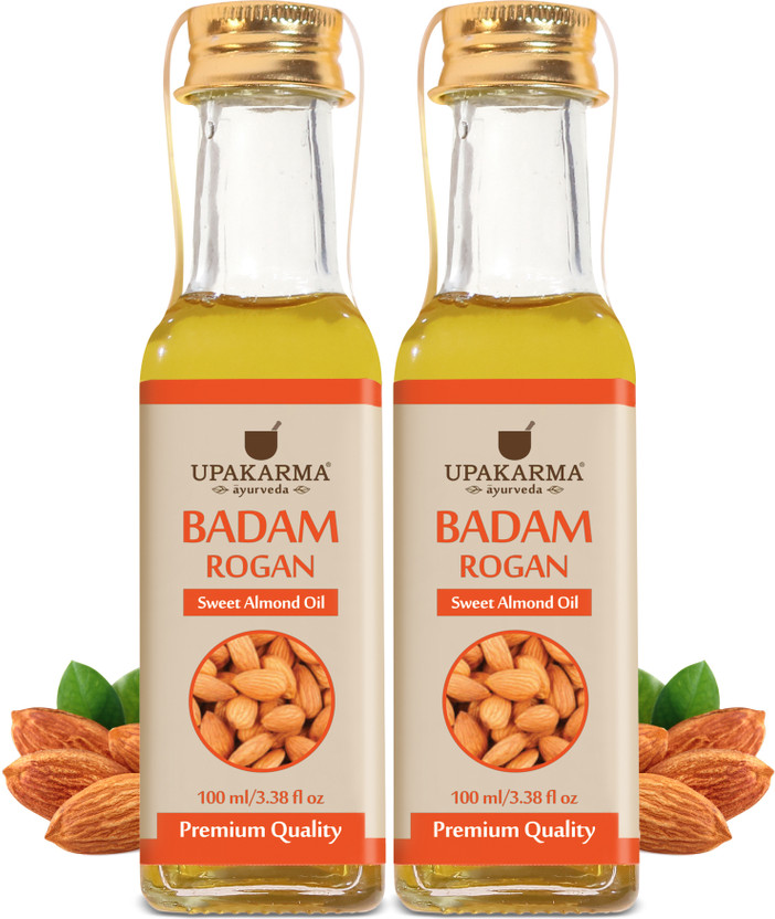 UPAKARMA Pure Cold Pressed Sweet Almond Oil Hair Oil