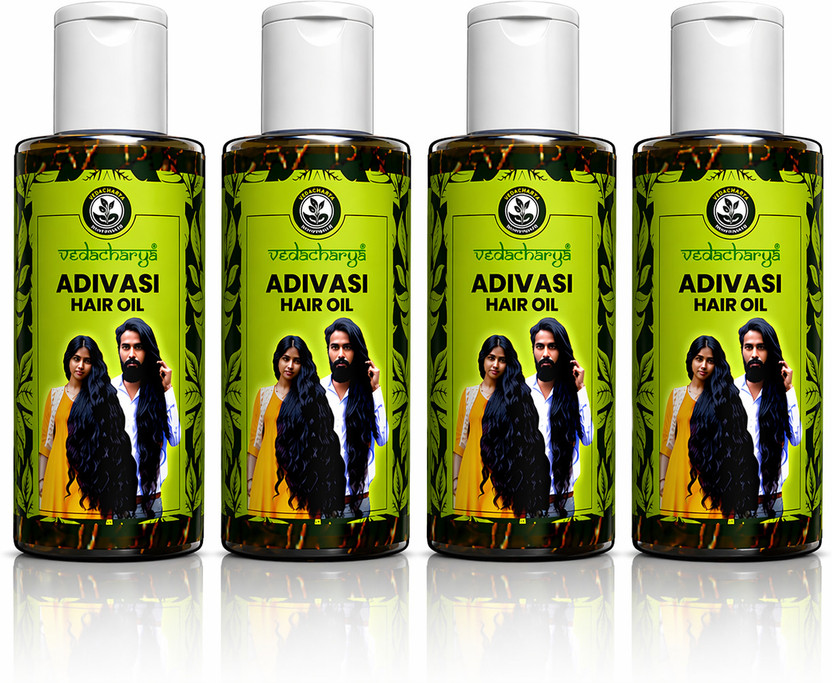 Vedacharya Adivasi Hair Oil Ayurvedic Oil for Strong, Thick &