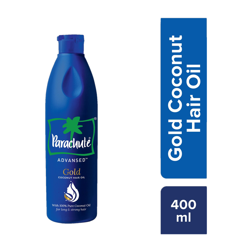 Parachute Advansed Gold Coconut Hair Oil, Made with Pure Coconut