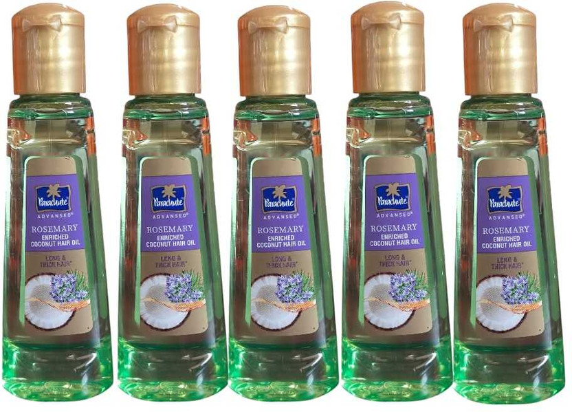Parachute advansed rosemary coconut hair oil pack of 5 28ml*5