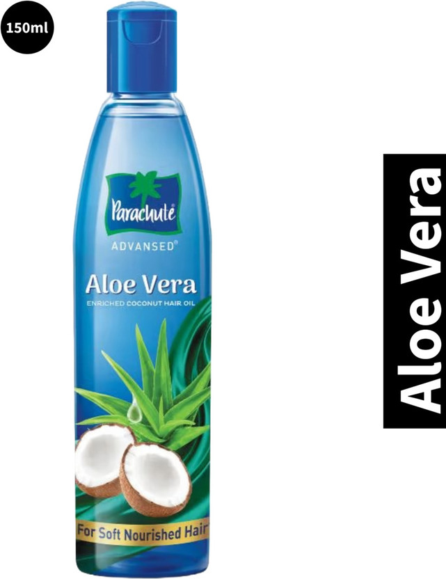 Parachute Advansed Aloe Vera Hair Oil (150ml)(Pack of 1) Hair Oil
