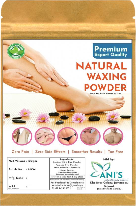 ANI'S NATURAL WAXING POWDER Wax Price in India, Buy ANI'S NATURAL