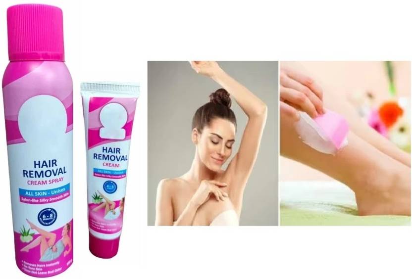 AFARAXIA Painless Body Hair Removal Spray for legs, hands and underarm Spray Spray