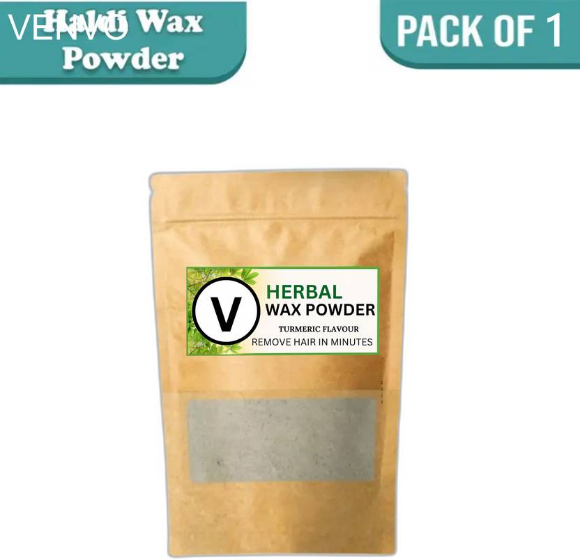 venvo Herbal Wax Powder / Full Body Hair Removal (100 g) Powder