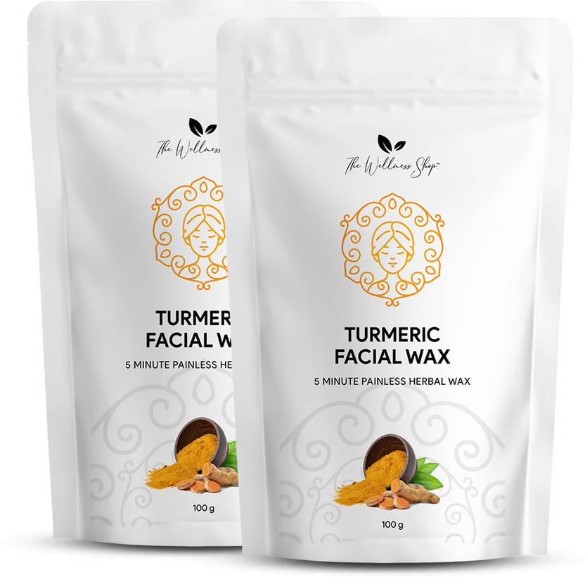 The Wellness Shop Turmeric Facial Wax Pack Of 2 Wax Price in India
