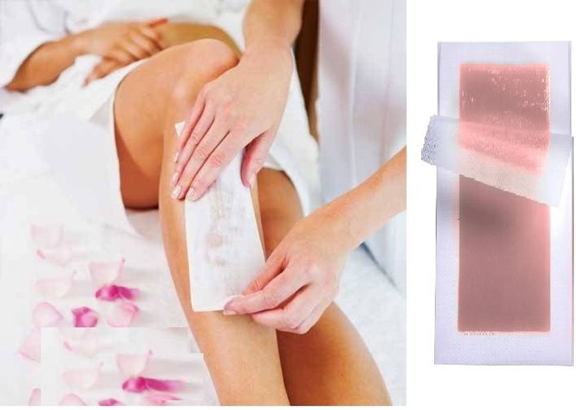 AFARAXIA Professional Body Wax Strips.chocolate/ Strips
